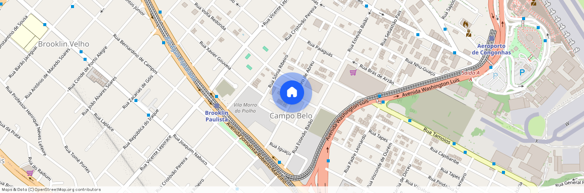 Rua Casimiro De Abreu, 261, Campo Belo, São Paulo - SP, 04624-110, Brazil