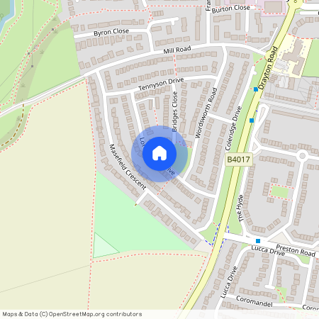 Longfellow Drive, Abingdon