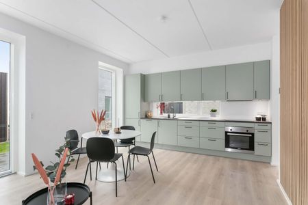 Moderne rækkehus med Designa + udtryk - Photo 4