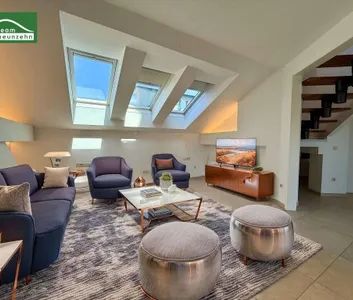 Exklusive 4-Zimmer-Dachgeschoss Maisonette Wohnung mit Terrasse und Aufzug direkt ins Penthouse — 1060 Wien! - JETZT ZUSCHLAGEN - Photo 1