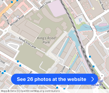 The Kings Tower, Chelsea Creek, Fulham, SW6 - Photo 1