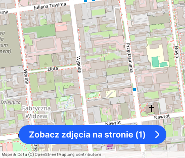 Centrum duża kawalerka apartamentowiec Wysoka 24 – zdjęcie 1