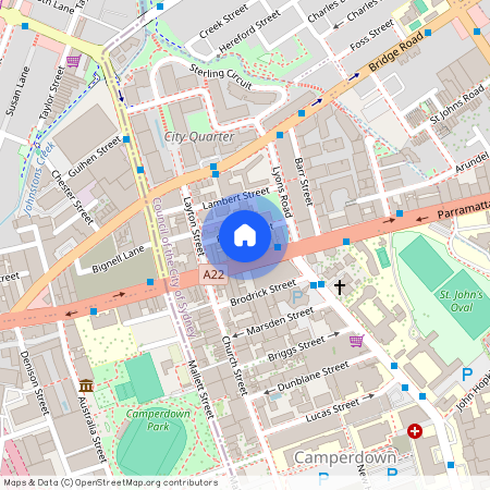 6/124-126 Parramatta Road (Enter via Purkis St), Camperdown, NSW 2050