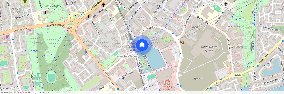 Marine Wharf, Canada Water, SE16