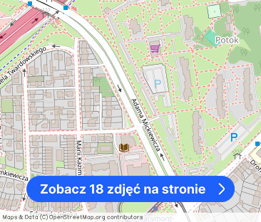 3 pokoje / balkon / parking/ po remoncie / Żoliborz - Zdjęcie 1