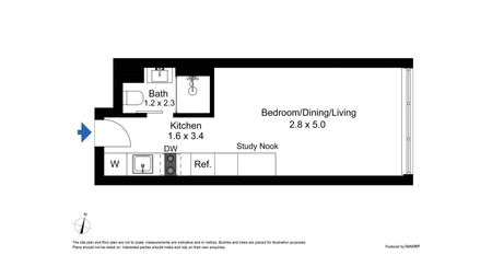 Furnished Studio at City Tempo! - Photo 5