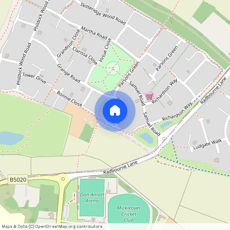 55 Grange Road, Langley Country Park, Derby, DE22 4NX