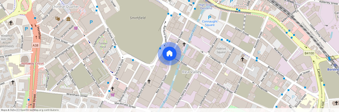 Moseley Gardens, Moseley Street, Digbeth, B12