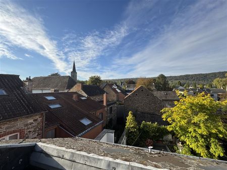 Appartement 2/3 ch. en bord de Meuse + grenier + cave + garage + parking ext. - Photo 5