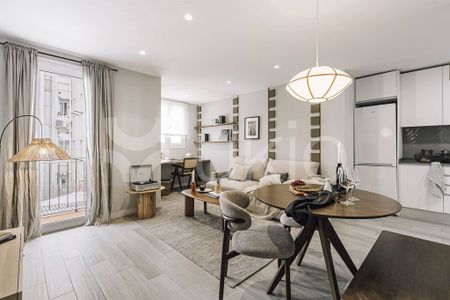 3 room luxury Apartment for rent in Barcelona, Spain - Photo 4