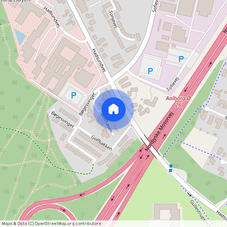 Golfhaven 3, 1. th 9000 Aalborg