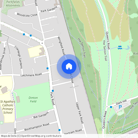 Kelvedon Close, Kingston Upon Thames KT2