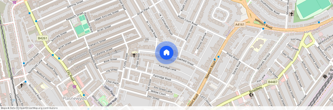 Oakfield Street, Roath, Cardiff, CF24 3RE