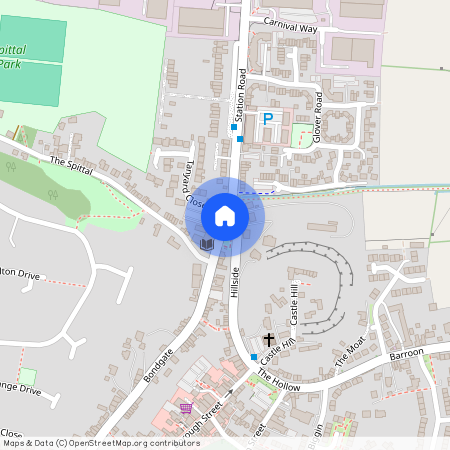 Muckleston Road, Castle Donington, Derby