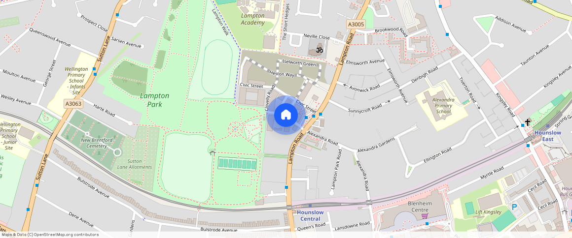 Clovelly Court, West Drayton, UB7