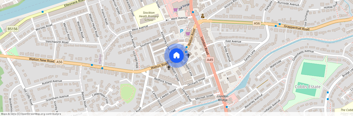 The Village Terrace, Walton Road, Stockton Heath