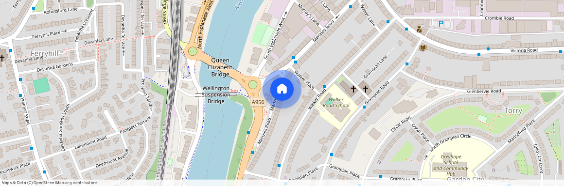 Menzies Road, Torry, Aberdeen, AB11