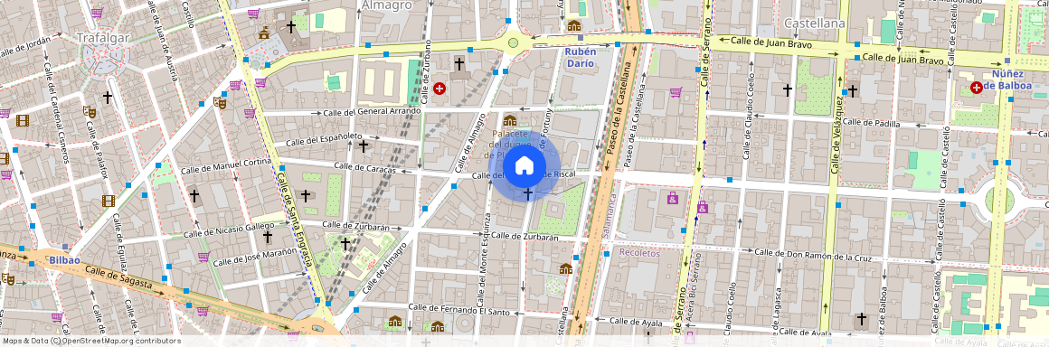 Calle Marqués del Riscal, Madrid, Community of Madrid 28010