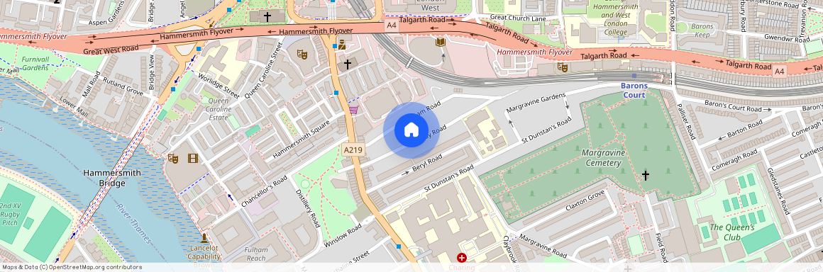 Biscay Road, w6
