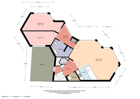 Appartement te huur: Dorpsstraat 54-A 2661 CH Bergschenhoek - Foto 3