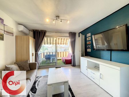 Location Appartement 2 pièces Meublé 25m² ANTIBES 06600 - Photo 2