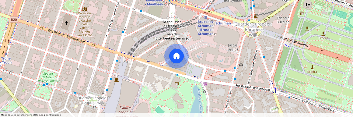 rue van Maerlant, 7, 1040, Bruxelles