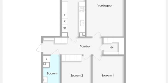 Ekvägen 22 1103 - Foto 3