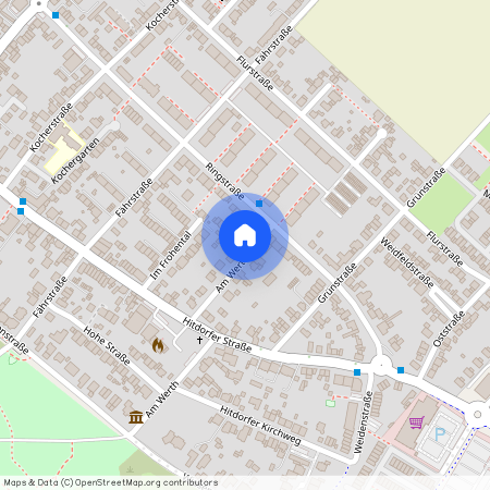 51371 Leverkusen / Hitdorf