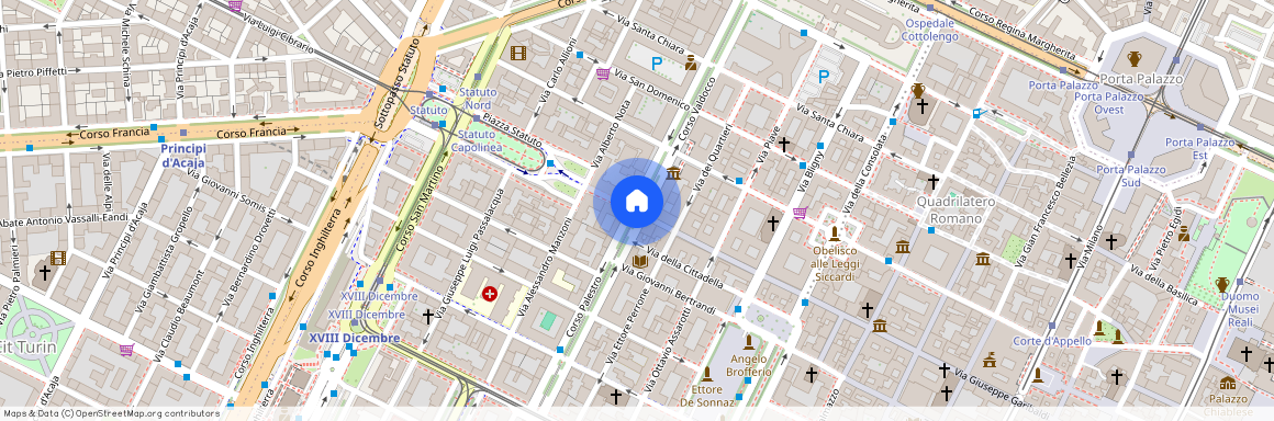 Via Giuseppe Garibaldi, Turin, Piedmont 10122