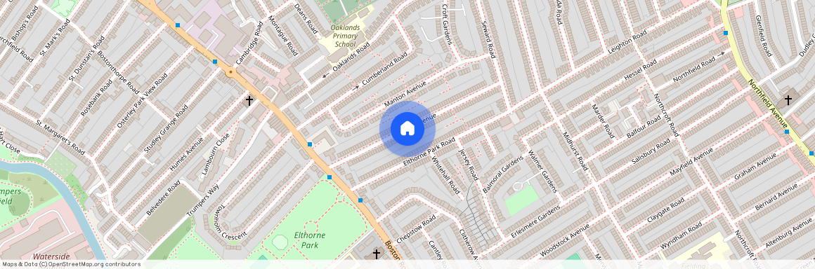Elthorne Avenue, Hanwell, W7, London