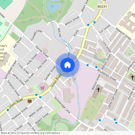 Union Road, Oswaldtwistle, Accrington, BB5