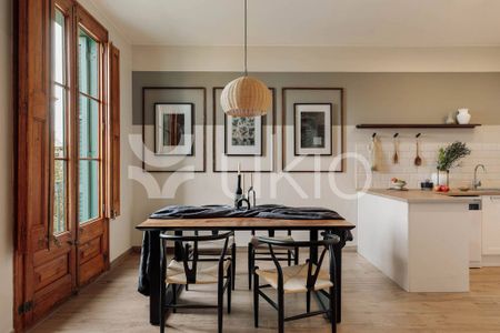 4 room luxury Apartment for rent in Barcelona, Spain - Photo 3