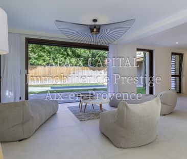 Maison contemporaine • Aix-en-Provence - Photo 3