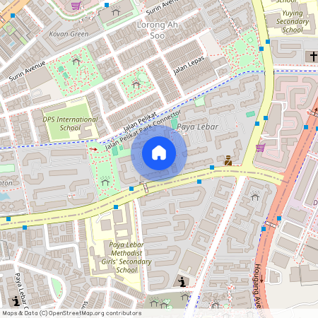 124 Hougang Avenue 1 (530124), Singapore