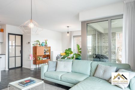 Nieuwbouw appartement met zicht op dokken te Gent - Photo 2