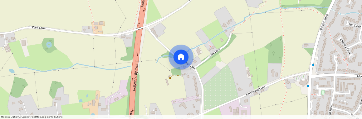 Baccabox Lane, Hollywood, Birmingham, B47