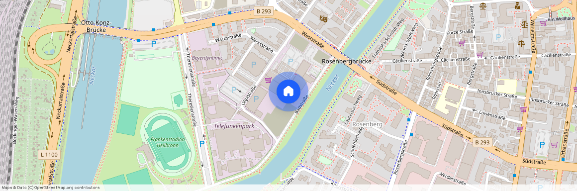 Badstraße Heilbronn Heilbronn Baden-Württemberg 74072