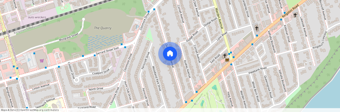 Queensbury Avenue, Toronto