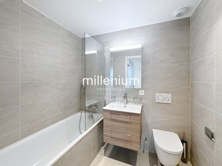 Beautiful Modern 4-Room Apartment with Stunning Jet d’Eau View - Photo 5