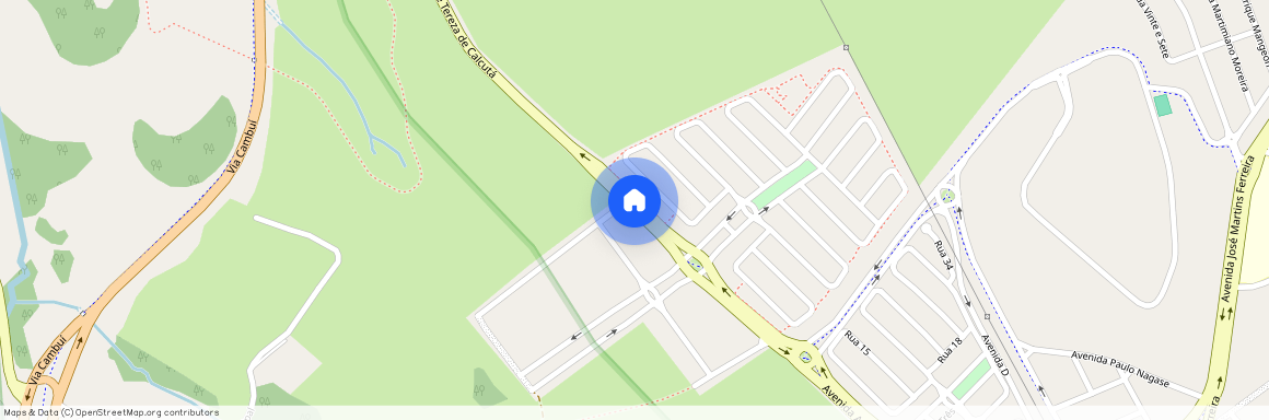 Avenida Robson Custódio Machado, 563 - Loteamento Floresta, São José dos Campos - SP
