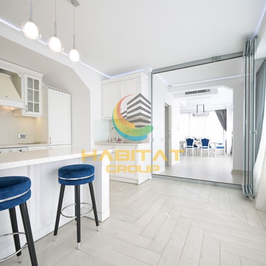 Penthouse Vacaresti Delta Vacaresti Mobilat Utilat Lux - Fotografie 1