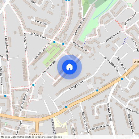Finchley Road, Ipswich, Suffolk, IP4
