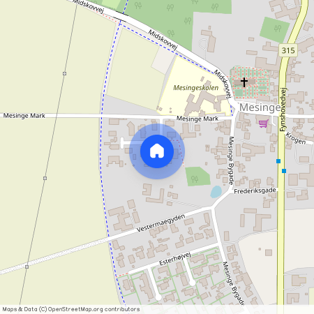 Mesinge Mark, 31, Mesinge, 5370