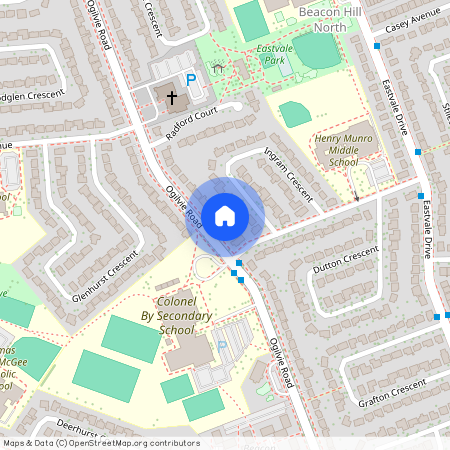 2382 Ogilvie Road Unit# B, Beacon Hill North - South And Area