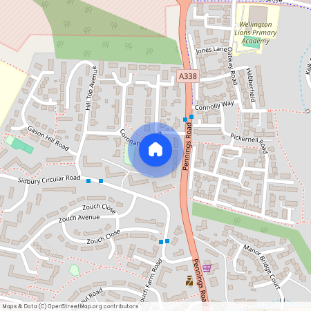 Mill Hill Avenue, Tidworth, Wiltshire, SP9