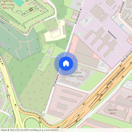 Przerwana 11, Okęcie, Włochy, Warszawa, mazowieckie