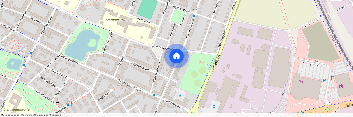 Hantverkargatan 33, 261 52, Landskrona