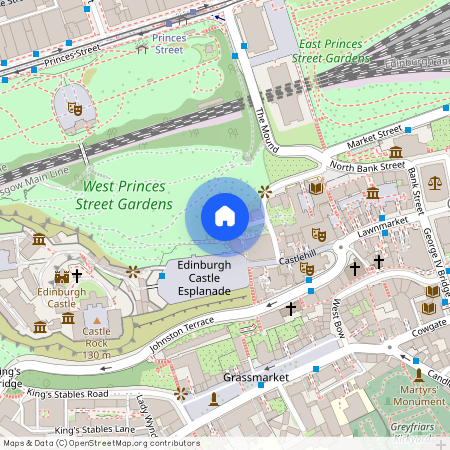 Edinburgh, 5/4 Ramsay Garden, EH1 2NA, Midlothian