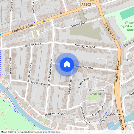 Humberstone Road, Cambridge