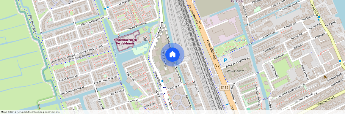 Westerspoor, 1507 ED, Mahoniehout, Zaandam
